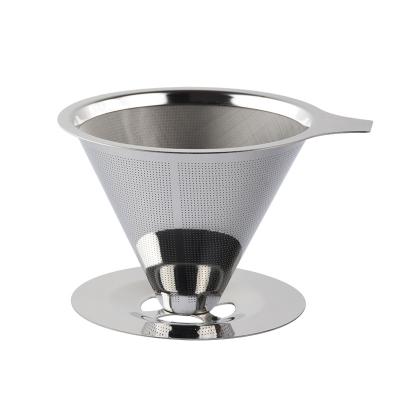 China Featured Featured Fast Shipping Environmental Protection Stainless Steel Stainless Steel Coffee Filters Supplier In China for sale