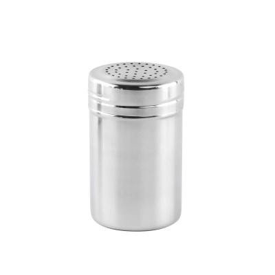 China Top Quality Fashion Design Stainless Steel Small Adjustable Cocoa Shakers Viable Factory In China for sale