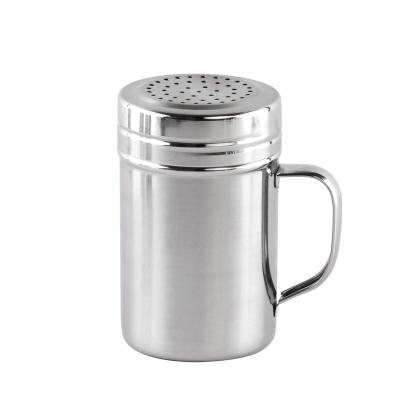 China Viable hot sale more choice Herb Stainless Steel Empty Spice Tin Container With Shaker Jars for sale