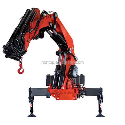 China TRUCK CRANE 3.2 4 6 8 10 12 14 15 16 25 30 Ton Small Knuckle Boom Lift Hydraulic Telescopic Folding Crane For Truck To Philippines for sale