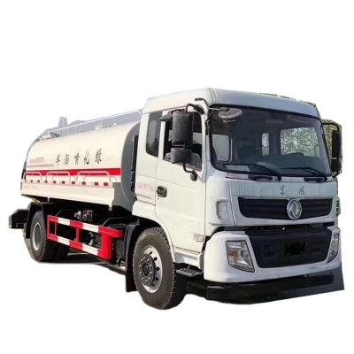 China Dongfeng 4*2 12000L drinking water tank truck for hotels 12 ton water truck for sale for sale