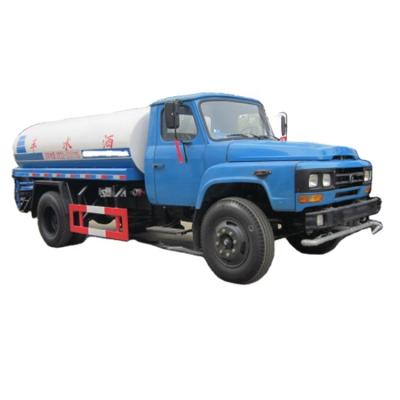 China Hotels 10000 liters sprinkle mist system truck with water pump water tank truck for sale