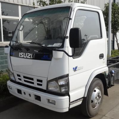 China Machinery repair shops Japan 2020 IS-UZU 4X2 3 ton vacuum road sweeper truck price for sale for sale