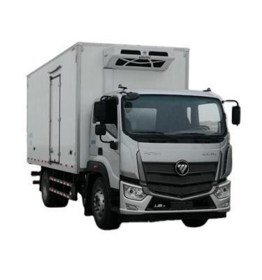 China Foton 10T Thermo King Refrigerator Truck Fruit/Seafood/Meat/Vegetable/Fish/Ice Freezer Truck for sale