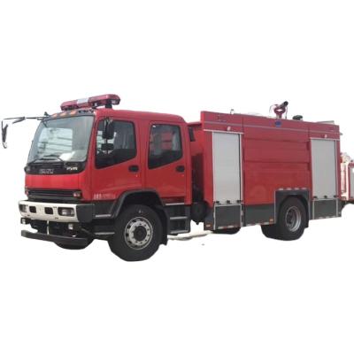 China 8000 liters water foam fire truck fire rescue fighting vehicle for sale custom made for sale