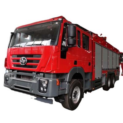 China 2020 HONGYAN 6X4 12M3 Water Foam Fire Fighting Vehicle Fire Engine Truck With IVECO Chassis 10025X2500X3600 for sale