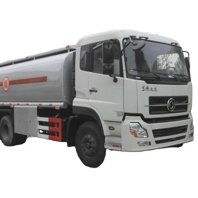 China Carbon steel Dongfeng 2020 6X4 optional 20 ton aluminum alloy fuel tanker truck price for sale for sale