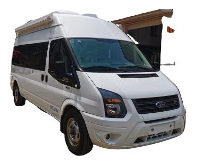 China Brand New Type-B Transit Caravan And Recreational Vehicle With Solar Panel For Factory Supply Price Sale 5995*2000*2590/2710 mm for sale