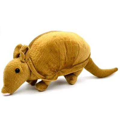 China Toy Good Gifts Special Plush Toy Stuffed Armadillo Plush Stuffed Animal Collection for sale