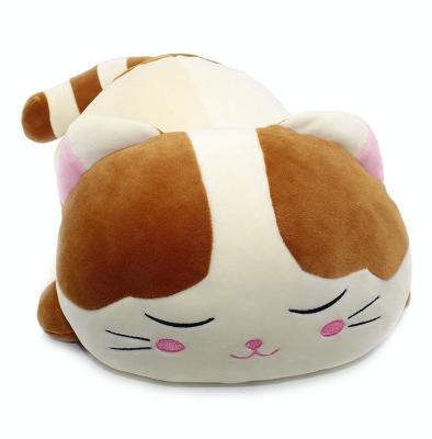 China New Arrival Soft Stuffing Kitty Toy , Plushie Stuffed Plush Cat Toy for sale