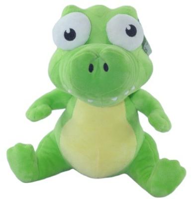 China Custom Plush Toy Stuffed Animal Soft Dinosaur Animal AL Green Dinosaur Stuffed Animals Toy Custom Plush Toy Stuffed Plush Toy for sale