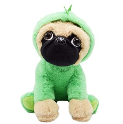 China AL Stuffed Animal Soft Toys Plush With Cute Dinosaur Adorable Apparel Puppy Stuffed Animals Gifts Or Kids Party Supplies for sale