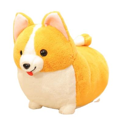 China Kids Gifts Promotion Baby Plush Anime Soft Dogs Lovely Puppy Animals Stuffed Dolls Custom Doll House Dog Plushies Doll For Children for sale