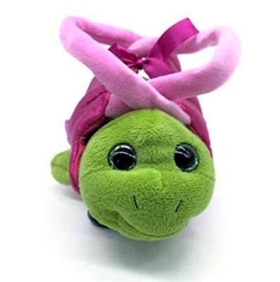 China Plush soft and lovable turtle stuffed animal carrier, gifts for girls, sea turtle plush toy for sale