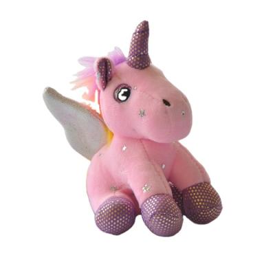 China Plush Unicorn Toy, Lovely Unicorn Animal Soft Kids Gifts Promotion Glitter Stuffed Toys for sale