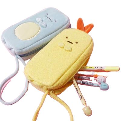 China Stunning Pencil Case Plush Toy Pen Pouch Pen Holder Cute Storage Organizer Plush Pencil Case Pen Pencil Bag for sale