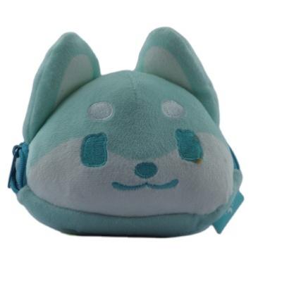 China AL Custom Plush Wallet Cute Plush Animal Purse Custom Plush Coin Bags Custom Coin Bag for sale