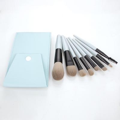 China Soft stiffens custom makeup set brush with packaging seller private label wholesale makeup brush for sale