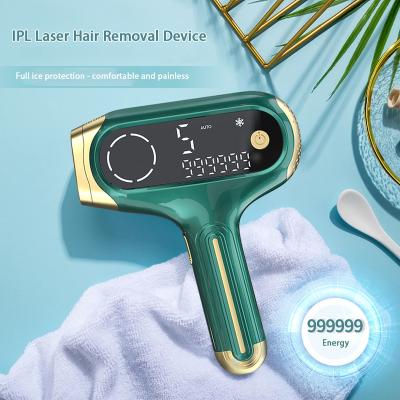 China New Hotel IPL Pulsed Lightweight Technology Freeze Point Hair Removal Device for sale