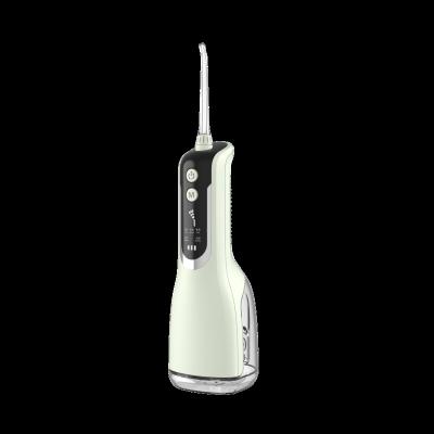 China Home Use Electric Power Dental Wireless Air Cleaner Hotel Use Oral Flosser Irrigator Cordless Teeth Cleaning Powerful Water Flosser for sale