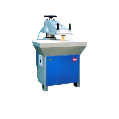 China Factory CJ-620C Swing Arm Bath Beam Fabric Automatic Hydraulic Eva Leather Press Swing Cutting Machine for sale