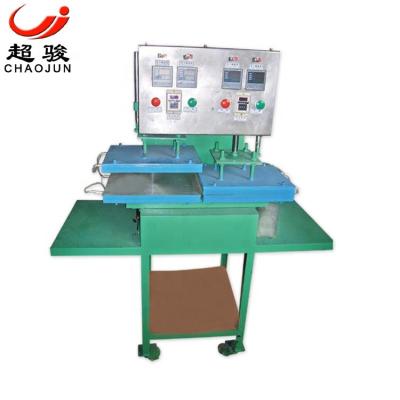 China Factory CJ-802R Lastest Insole Pneumatic Shoe Eva Foam Shoe Lace Press Heater Hot Heating Machine for sale