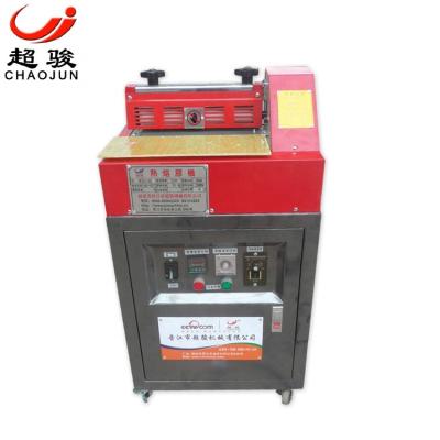 China CJ-903J CLOTHING Glue Laminator Laminating Rolling Laminating Machine for sale