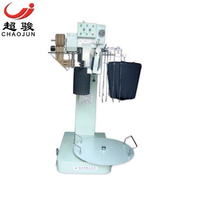 China CJ-200H Automatic Automatic Tubular Fabric Tape Cutting Machine Collarette Knitting Cutting Machine for sale