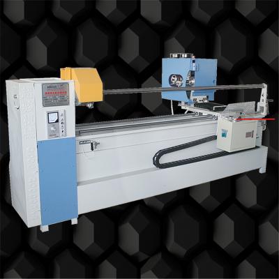 China Factory automatic roll cutter band slitter zorb fabric slitter zigzag fabric cutter slitting machine for sale