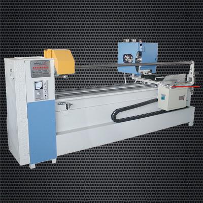 China Factory automatic silk knitted roll cutter tape slitter zebra band slitter fabric slitting machine for sale