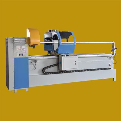 China Factory Bouvet Island Kitchen Cleaning Cloth Slit Machine 190t Automatic Waterproof Polyester Cloth Roll Binding Tape Cutter for sale