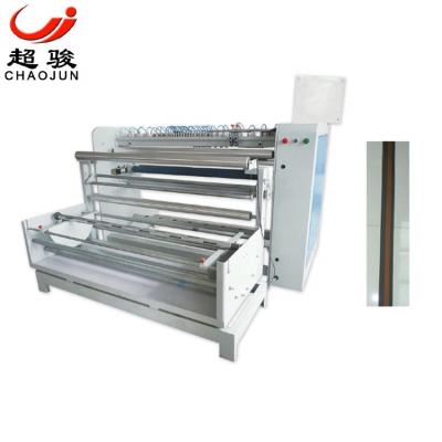 China Factory CJ-170XQF Opp PVC Tapes Non Woven Fabric Roll Conveyor Belt Label Abrasive Polyester Film Slitting And Folding Rewinding Machine for sale