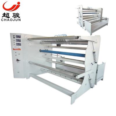 China CLOTHING CJ-170DQF Automatic Eva Nonwoven Cutting Cloth Slitting Machine for sale