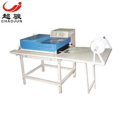 China Factory CJ-500R CNC Fabric Rolling Winding Slitter Rewinder Machine Laminating Fusing Machine for sale