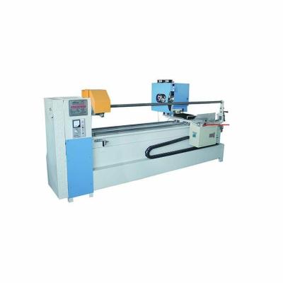 China 1 Pattern Round Electric Configuration Fabric Cutter Hydraulic Cloth Cutting Machine for sale