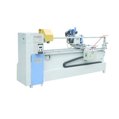 China 1 Computerized Round Knife Cloth Cutter Cloth Roll Cutting Machine for sale