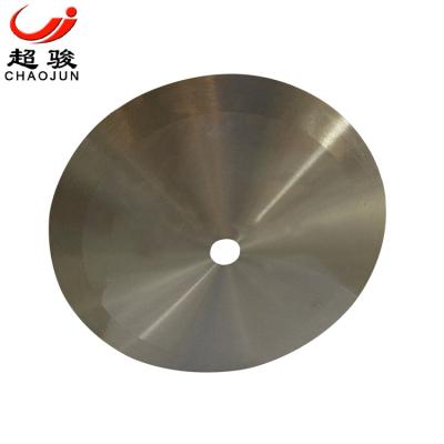 China Factory Round Blade Round Knife For Cloth Roll Strip Cutting Slitting Machine for sale