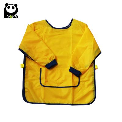 China Eco-friendly high quality kids art apron painting shirt and kitchen childern's apron kids volume for sale