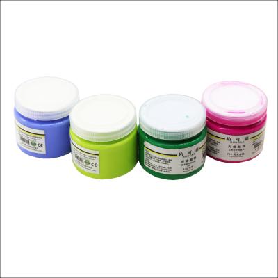 China best sale 75ml 100ml acrylic paint price free samples for sale