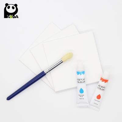 China Inkjet Printing Best Quality Acrylics And Oils Art Mat Boards Canvas Panel For 10x10cm; 4x4 inch for sale