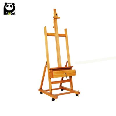 China Single Tier Easel Art Easel Painting Material for sale