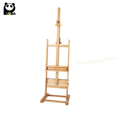 China Natural Wooden Easel Table Top Art Painting Easel for sale