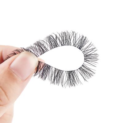 China 3d Layered Silk Lash Clusters Pre-Cut Thin Lash Segments Wholesale DIY 3D Beauty Superthin Tape Home for sale