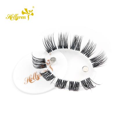 China 3d Layered Home Cosmetic Superfine Tape Pre Cut Diy Individual Lashes Group Faux Mink Segment Lash for sale