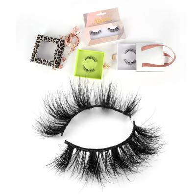 China Natural Styles 3D Mink Custom Packaging Box Luxury Design Natural Regular Curl Eyelashes for sale