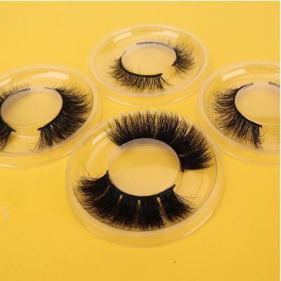 China 100% Natural Premium Long Siberian Mink Fur Private Label Eyelashes 3d Mink Cruelty Free for sale