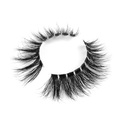 China Brand natural top quality faux mink lashes private label boxes false mink 3d eyelashes for sale