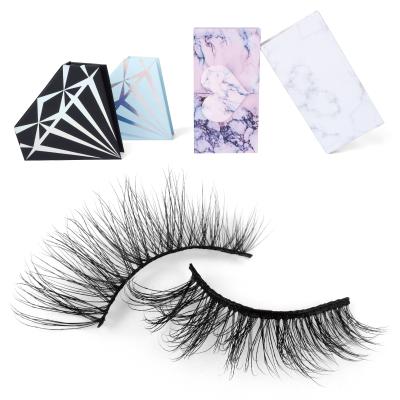 China Private Label Eyelashes Custom 3d Crisscross Mink Effect High Quality Mink for sale