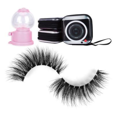 China Tapered Unique Styles With Mixed Length Eyelash 3d Layer Effect 3d Faux Mink Lashes for sale