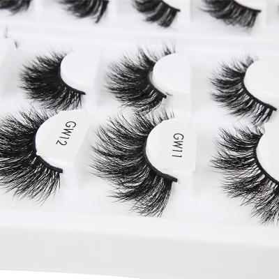 China Wholesale OEM ODM 3D Faux Mink Lashes Silk False Mink Tapered Eyelash With Custom Packaging Box for sale